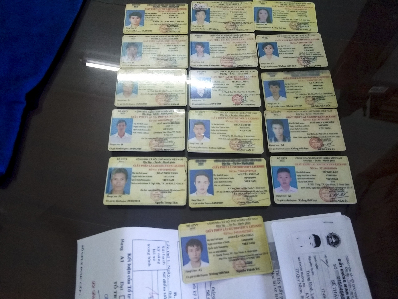 Dễ dàng mua bằng lái xe giả chỉ với giá vài trăm nghìn đồng ảnh 3