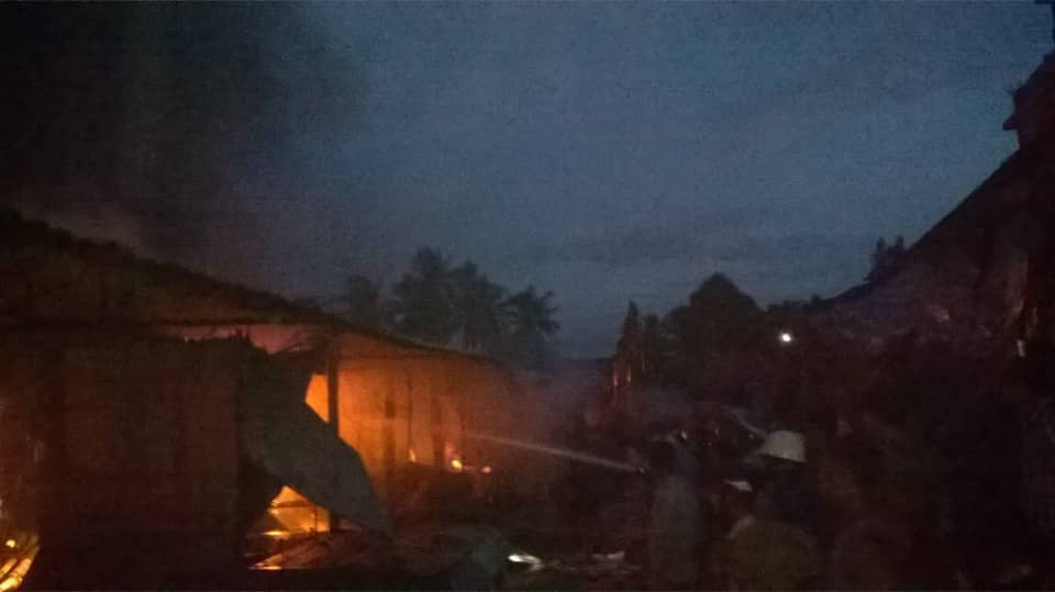 Cháy chợ Mộc Bài, hàng trăm tiểu thương thiệt hại nặng nề ảnh 5