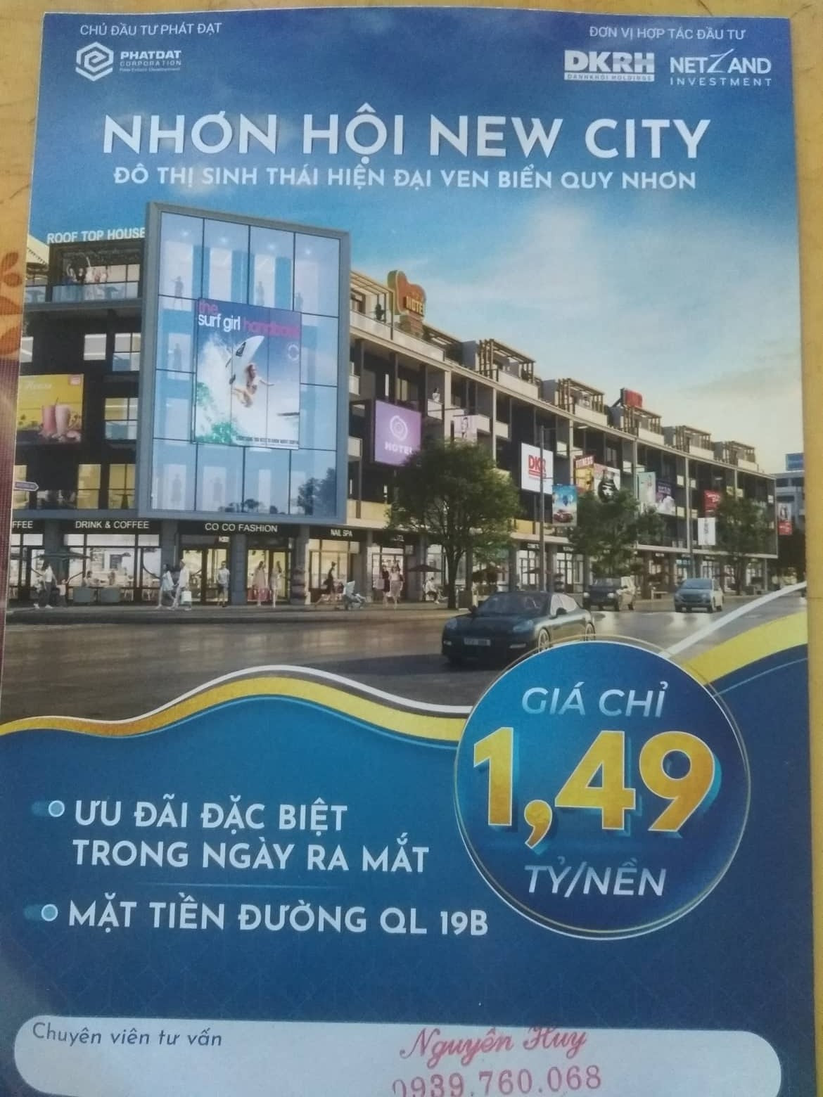 Dự án Nhơn Hội New City tiếp tục bị 'tuýt còi' chưa đủ điều kiện mở bán đất nền ảnh 1