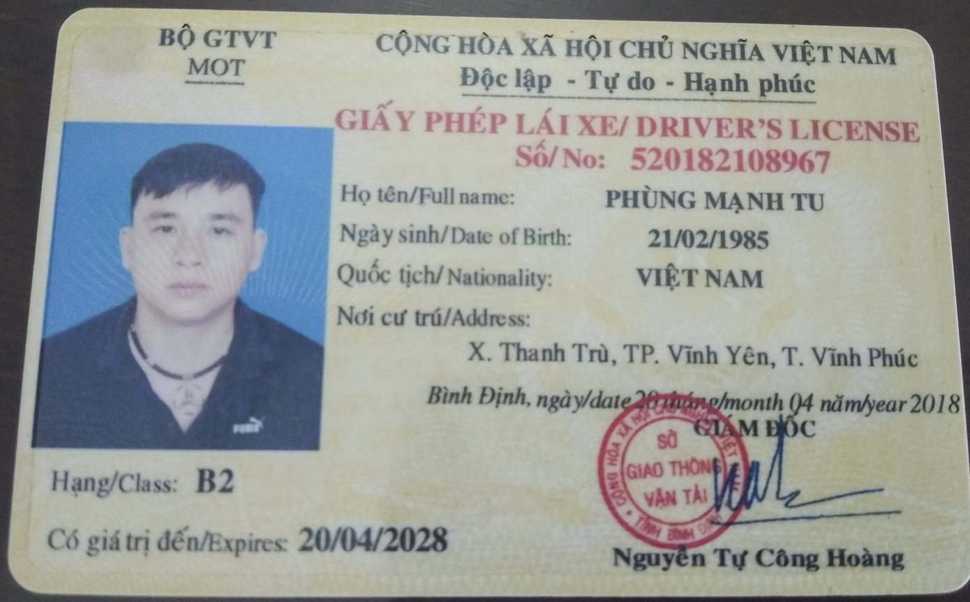 Dễ dàng mua bằng lái xe giả chỉ với giá vài trăm nghìn đồng ảnh 2