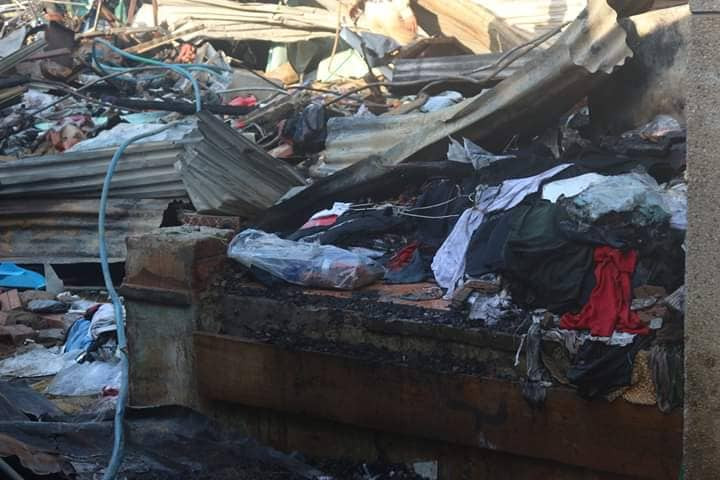 Cháy chợ Mộc Bài, hàng trăm tiểu thương thiệt hại nặng nề ảnh 3