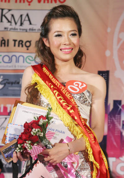 Á khôi 1 Nguyễn Thị Trà My 