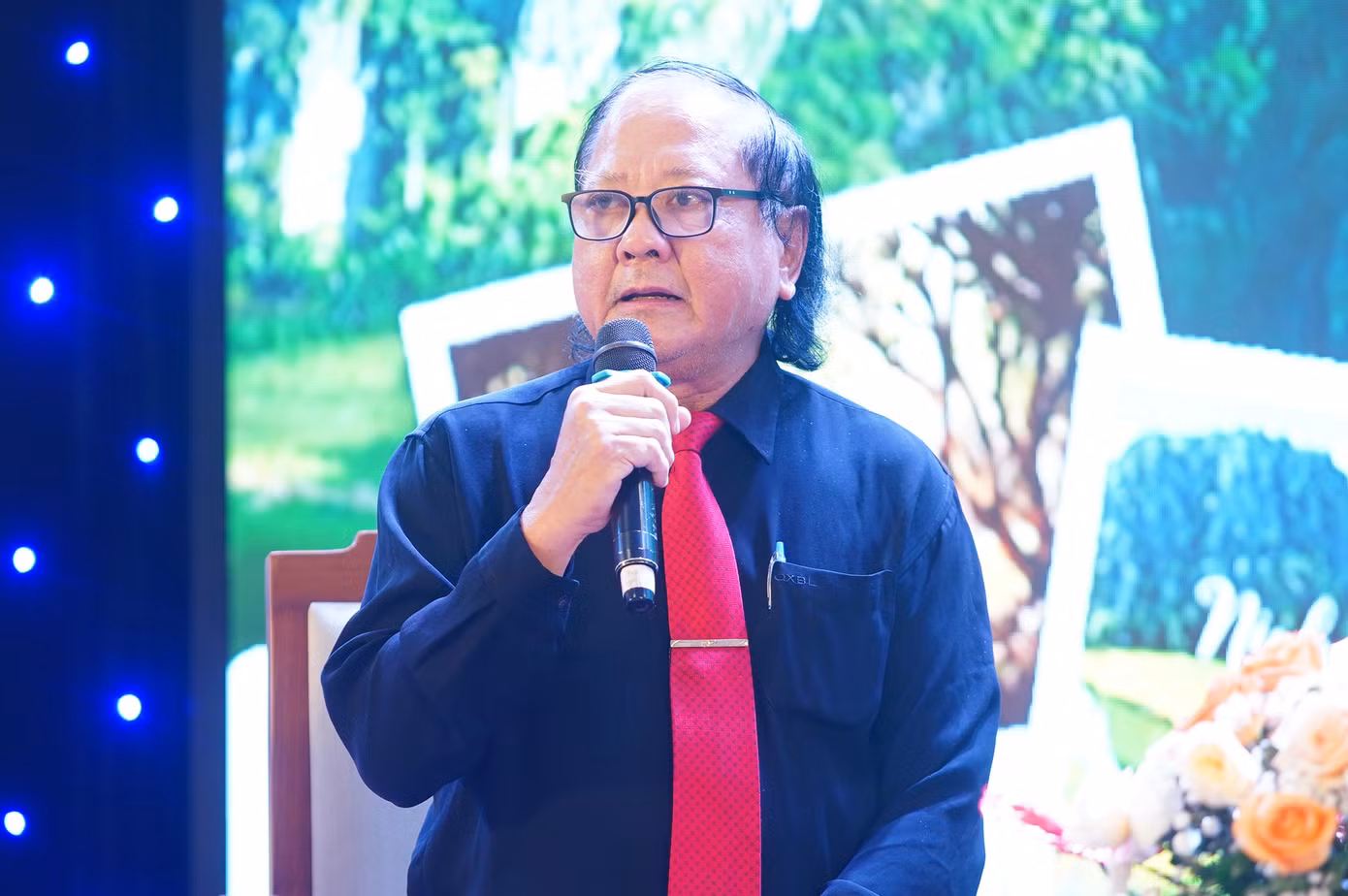PGS, TS. Đỗ Lệnh Hồng Tú - Chủ tịch Hội điện ảnh Việt Nam.