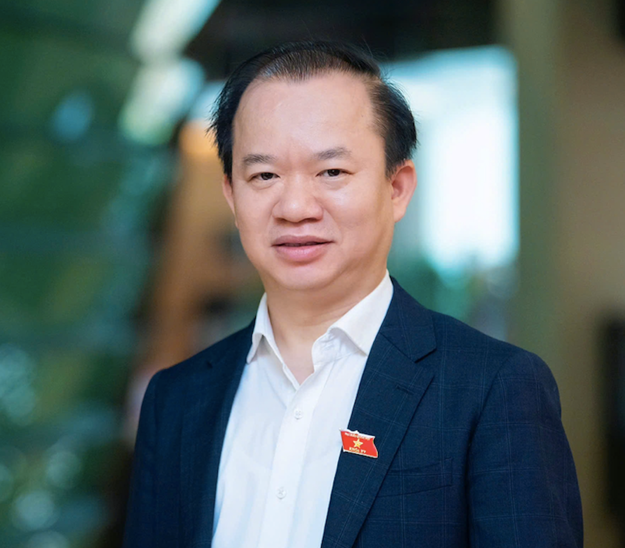 ĐBQH, PGS.TS Bùi Hoài Sơn. Ảnh: V. Thắng.