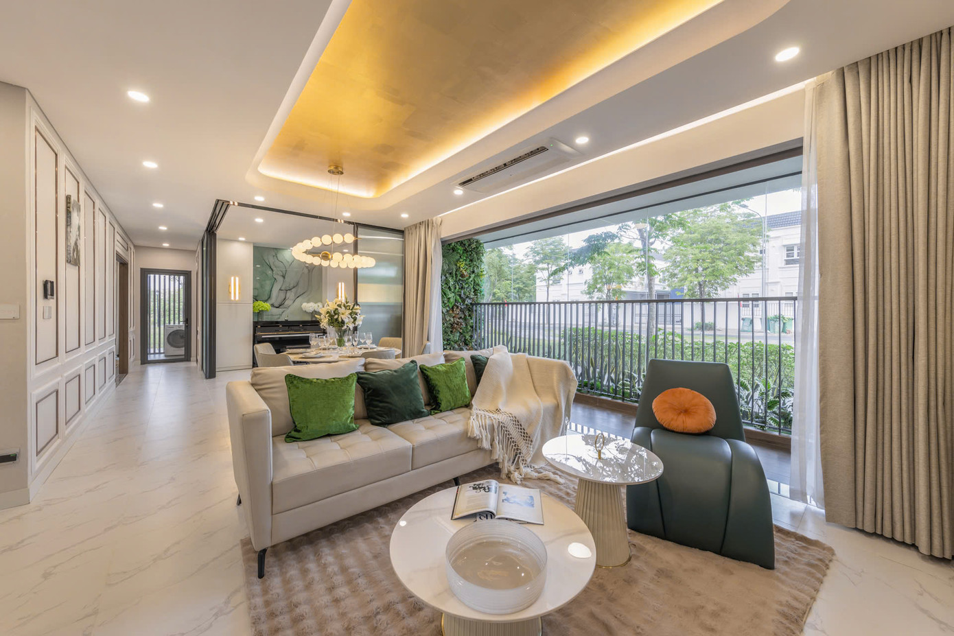 Căn hộ mẫu 3 phòng ngủ (ảnh chụp thực tế) Căn hộ mẫu 3 phòng ngủ (ảnh chụp thực tế)