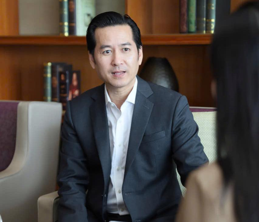 Ông Vincent Phạm - Chủ tịch IOTA Capital.