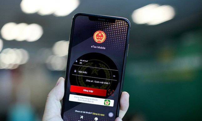 eTax Mobile tạm dừng hoạt động từ 18h ngày 27/6 đến 8h ngày 1/7.