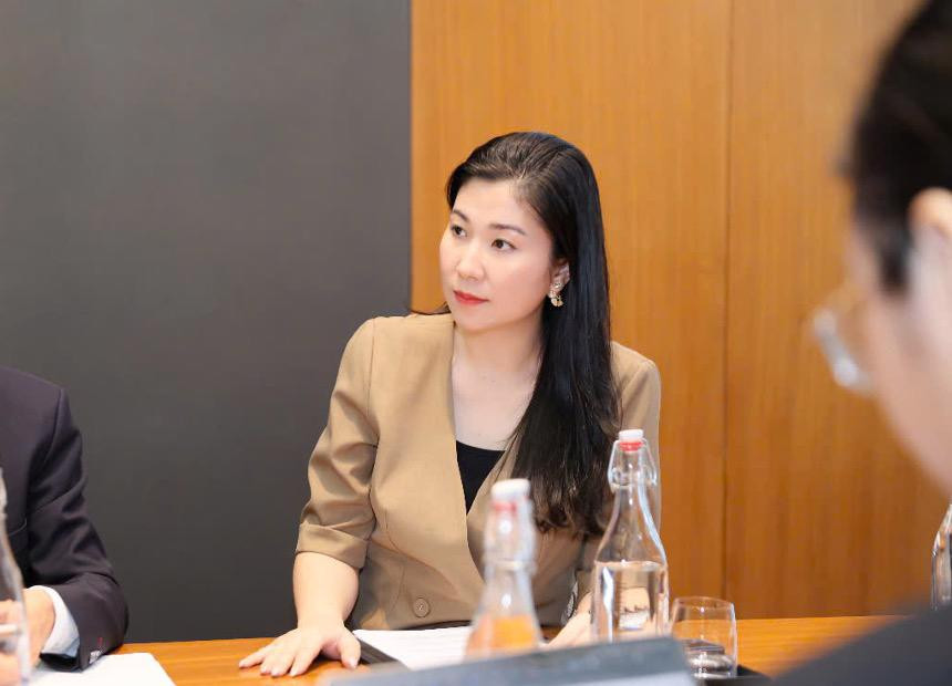 Bà Phạm Thị Thúy An, Trưởng ban tổ chức Hội nghị Cicon 2025