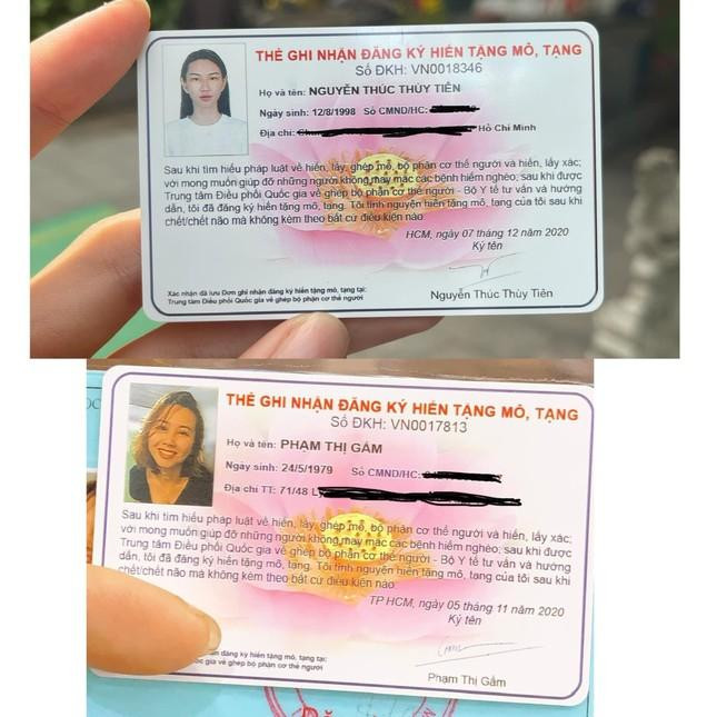 Trước đó, Hoa hậu Thùy Tiên và Đỗ Mỹ Linh cũng từng đăng ký hiến tạng.