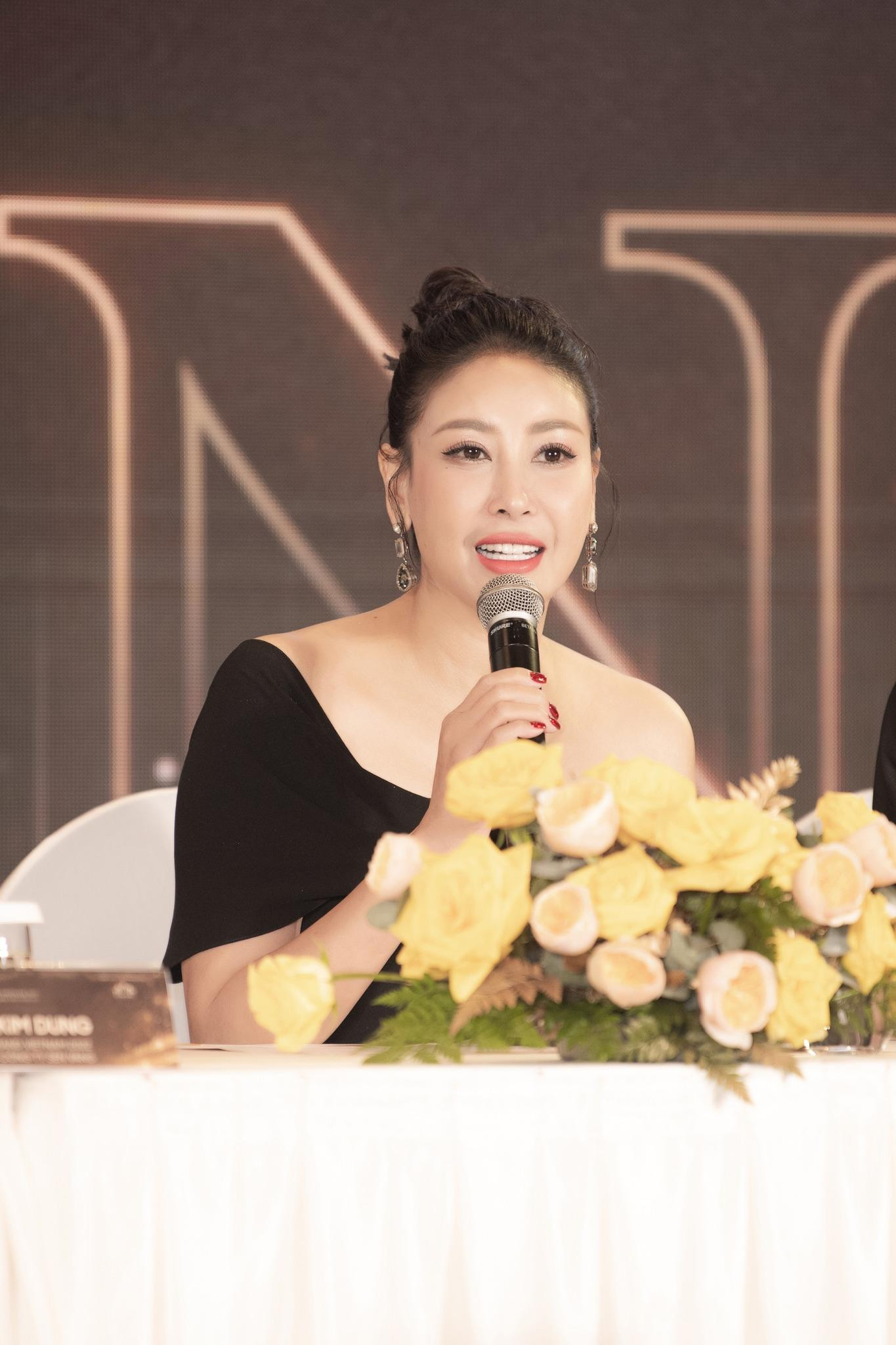 Hoa hậu Hà Kiều Anh - trưởng Ban giám khảo của Miss Grand Vietnam 2022.