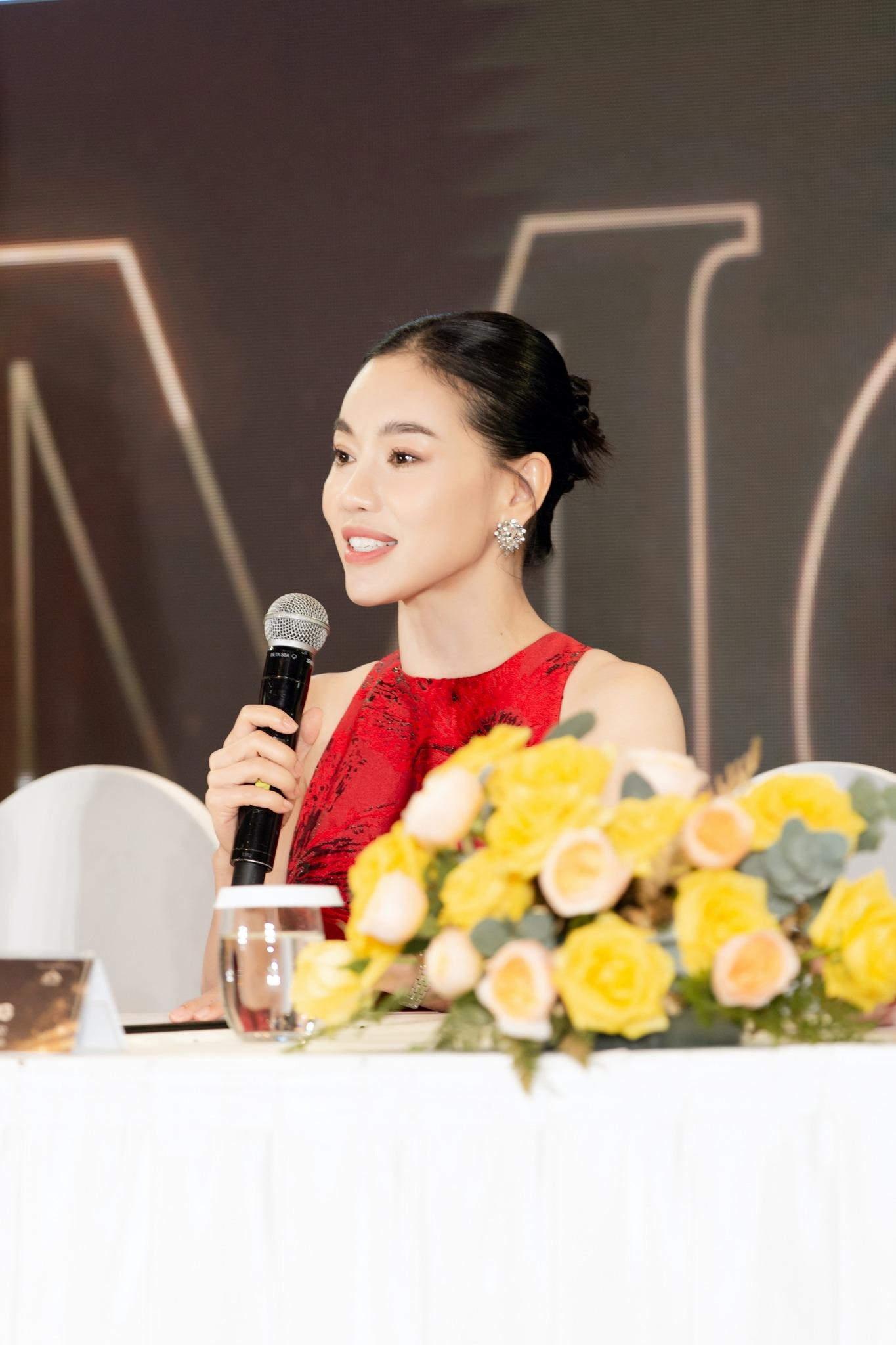 Bà Kim Dung tin tưởng tân Hoa hậu Hoà bình Việt Nam sẽ đủ tiềm năng để thi đấu tại Miss Grand International 2022.