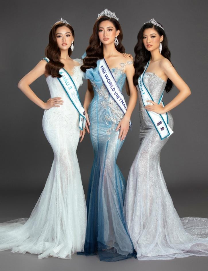 Top 3 Miss World Vietnam 2019. Top 3 Miss World Vietnam 2019.