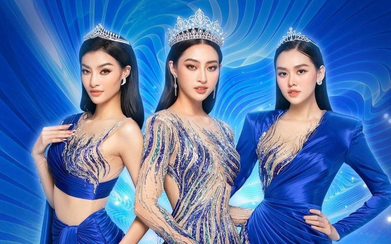 Top 3 Miss World Vietnam 2019: Lương Thuỳ Linh, Kiều Loan, Tường San.