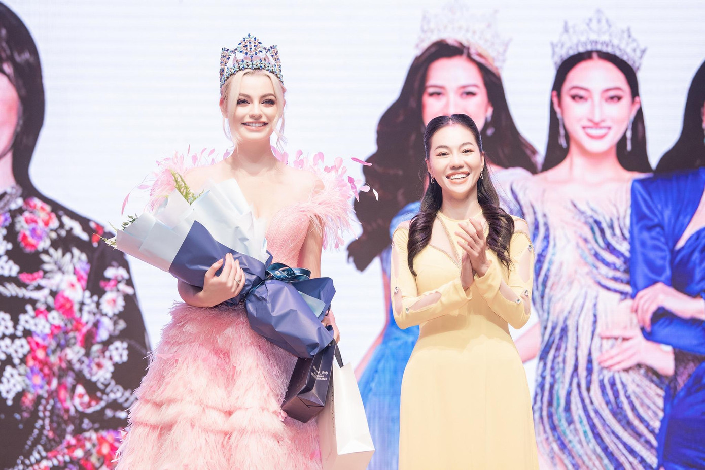 Sau đêm chung kết, Đương kim Miss World 2021 - Karolina Bielawska sẽ cùng BTC Miss World Việt Nam 2022 tham gia các hoạt động thiện nguyện tại Quy Nhơn.