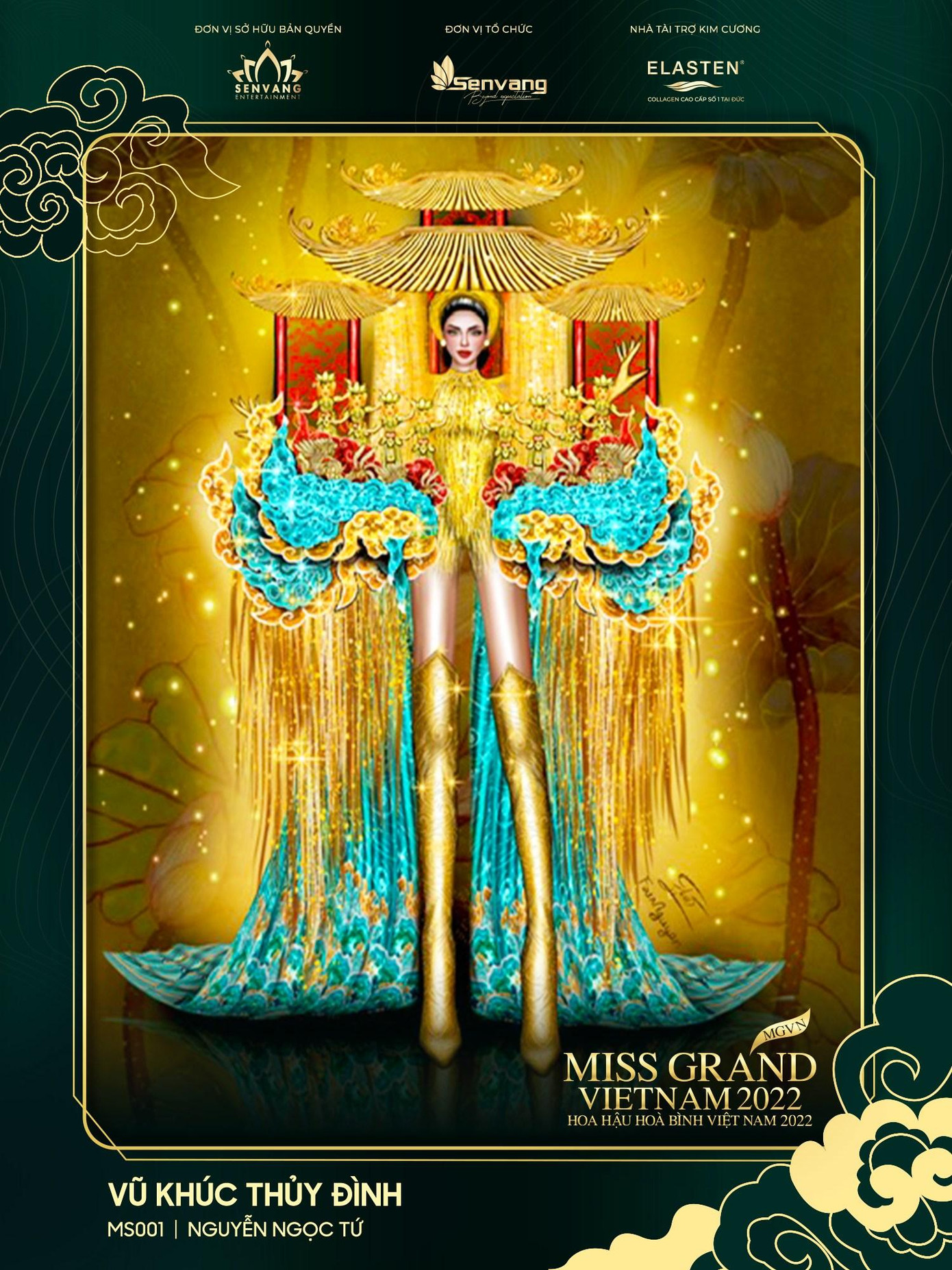 "Vũ khúc thủy đình" lấy ý tưởng từ văn hóa múa rối nước vừa xen giữa những nét đẹp truyền thống với những đường nét kiến trúc sắc sảo kết hợp với nó là sự phá cách hiện đại tạo nên tổng thể vô cùng độc đáo nhưng lại rất tinh tế và mang nét đẹp truyền thống dân tộc.