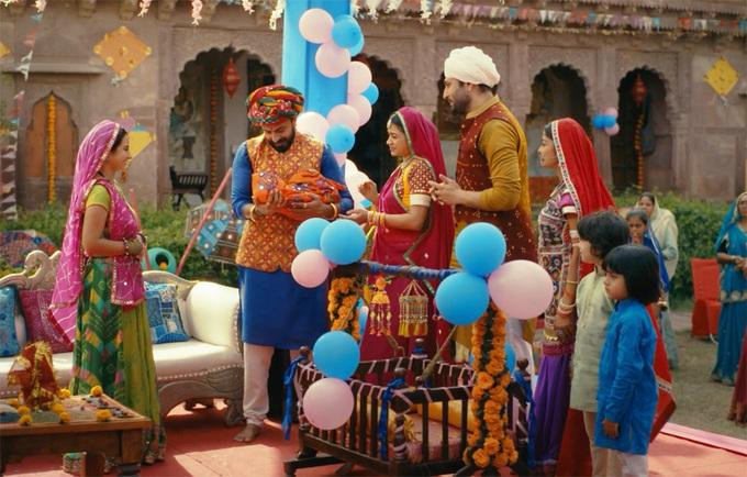 Một cảnh trong "Cô dâu 8 tuổi" phần hai (Ảnh: News).