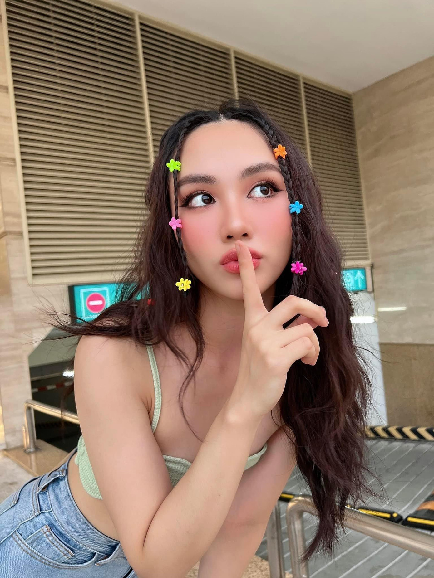 Hoa hậu Mai Phương xinh đẹp, ngọt ngào khi theo đuổi phong cách Lolita.