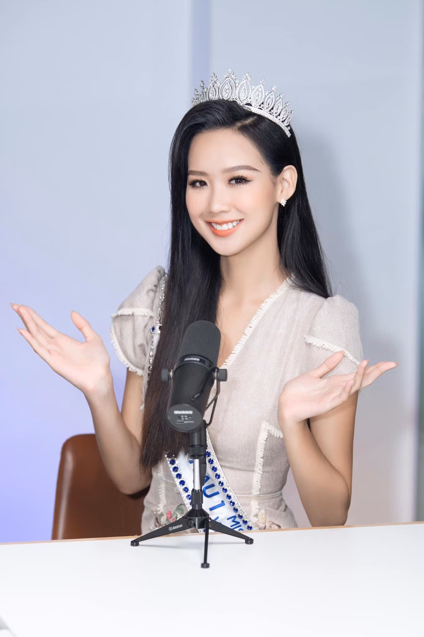 Á hậu Lê Nguyễn Bảo Ngọc. Á hậu Lê Nguyễn Bảo Ngọc.