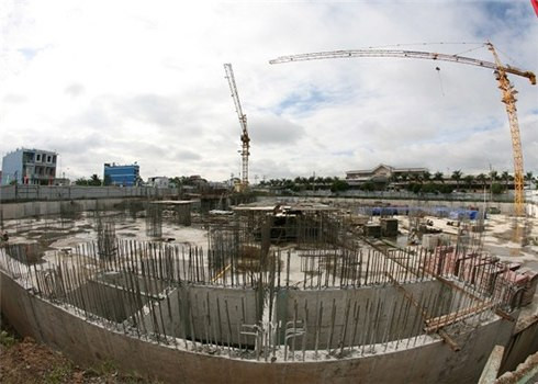 Nhờ định vị sản phẩm căn hộ diện tích nhỏ, giá rẻ, từ 579 triệu đồng một căn nên Cheery Aparment lọt vào danh sách 9 dự án tại TP HCM đủ điều kiện tiếp cận gói 30.000 tỷ đồng. Ảnh: Vũ Lê