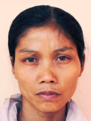 Cao Thị Liễu người tẩm xăng đốt chồng vì mâu thuẫn vợ chồng