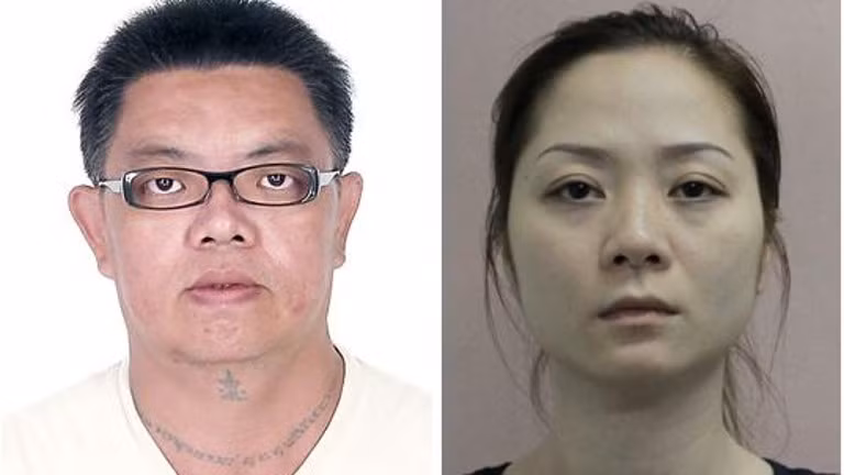 Trần Thị Kim Phương, 31 tuổi và Theong Peng Nyuk, 47 tuổi đã bị kết án 6 tháng tù giam vì tiến hành cuộc hôn nhân giả