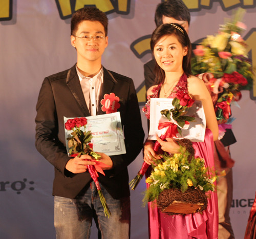 Cặp đôi về nhì 