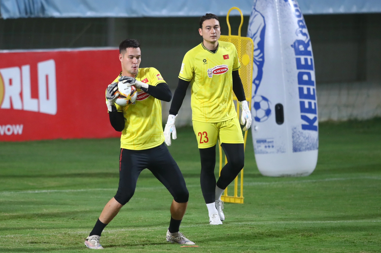 Nguyễn Filip và Đặng Văn Lâm đều không góp mặt tại Vòng loại cuối Asian Cup 2027. Nguyễn Filip và Đặng Văn Lâm đều không góp mặt tại Vòng loại cuối Asian Cup 2027.