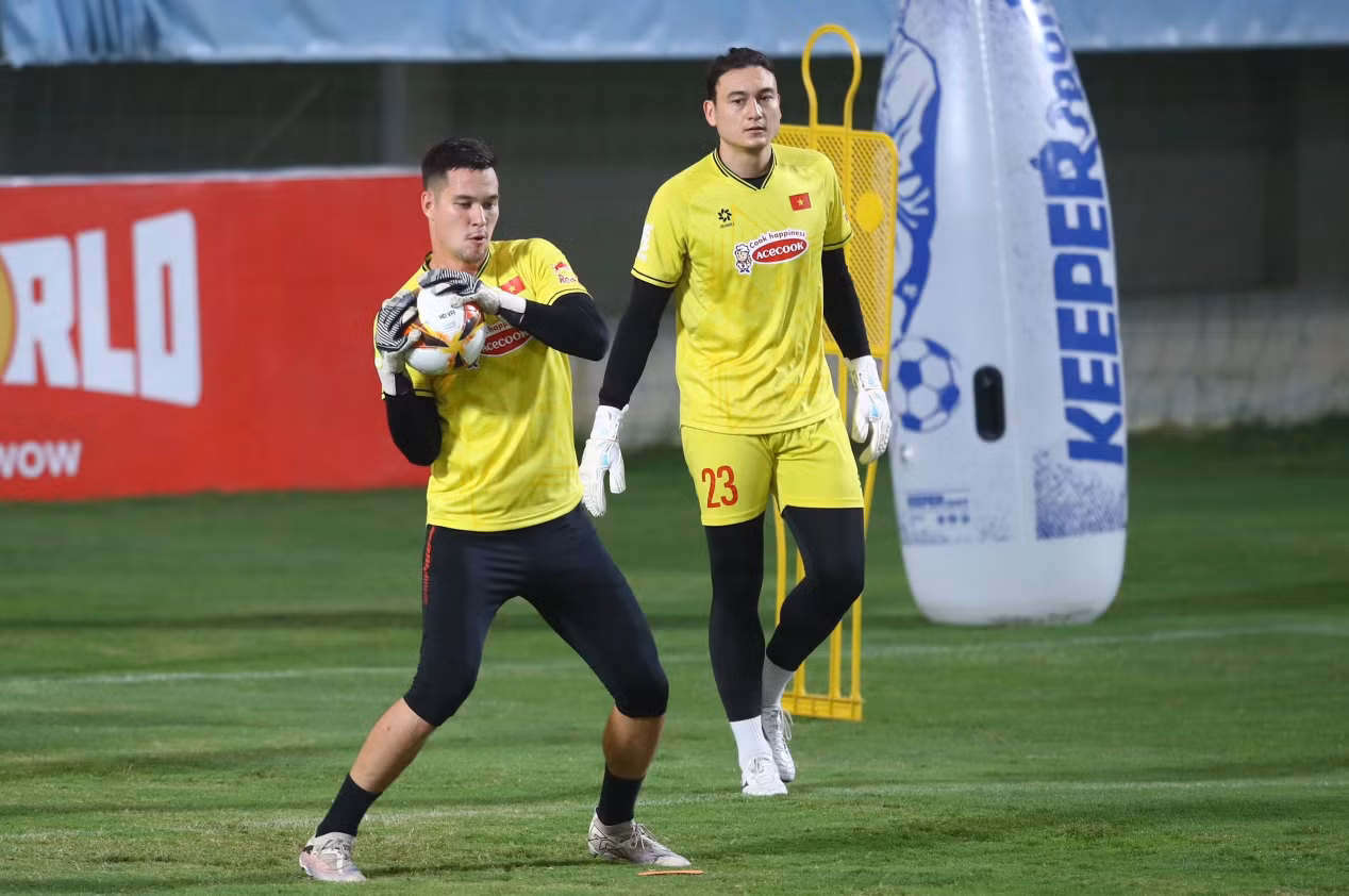 Nguyễn Filip và Đặng Văn Lâm đều không góp mặt tại Vòng loại cuối Asian Cup 2027.