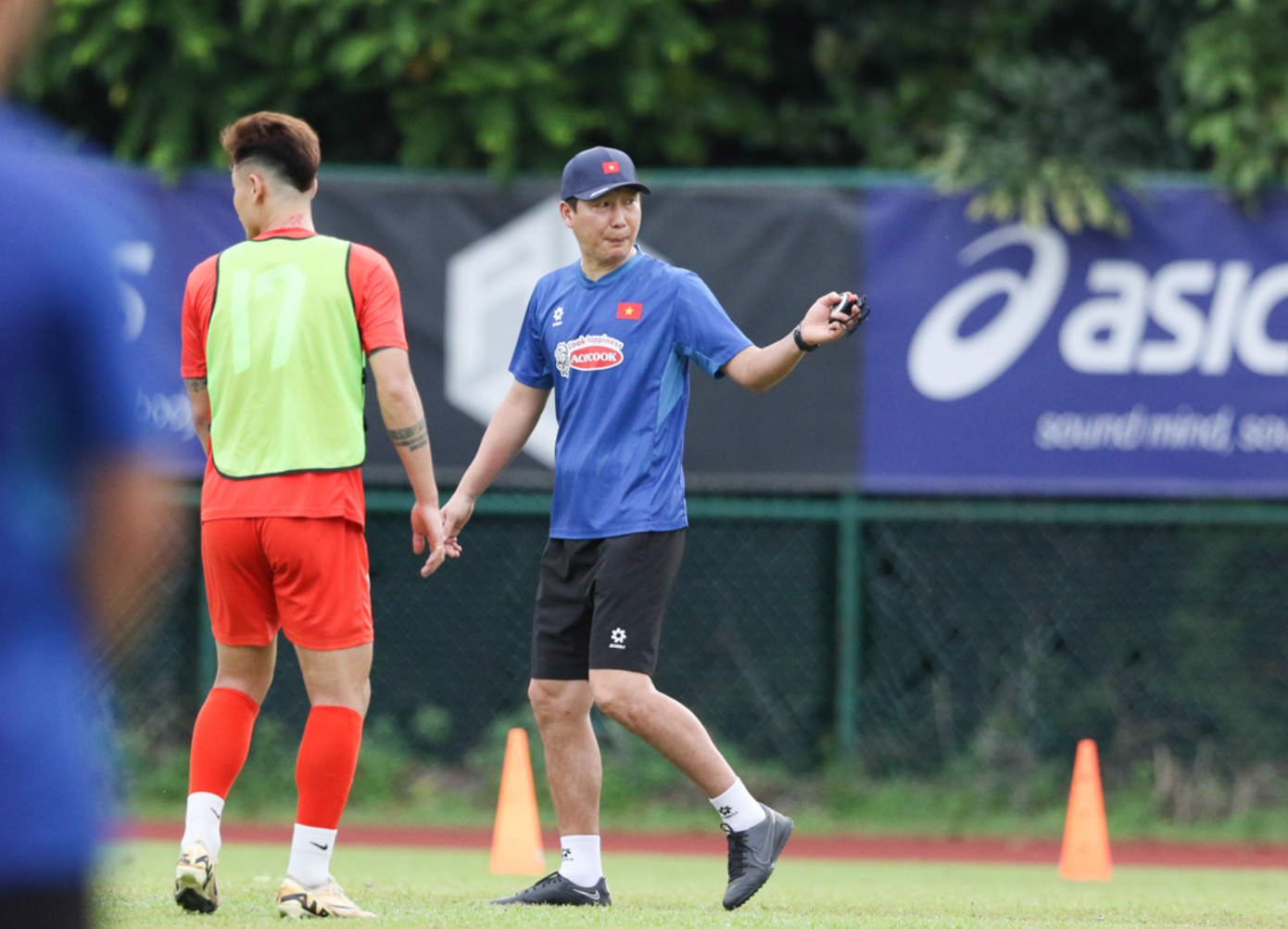 Sau giải vô địch U23 Đông Nam Á, HLV Kim Sang-sik sẽ có cơ hội thử lửa SEA Games 33 tại Thái Lan.