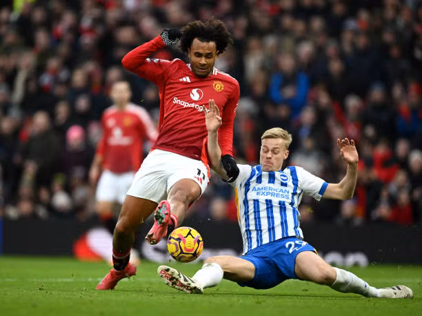 Thua Brighton 1-3, MU lại gây thất vọng ảnh 13