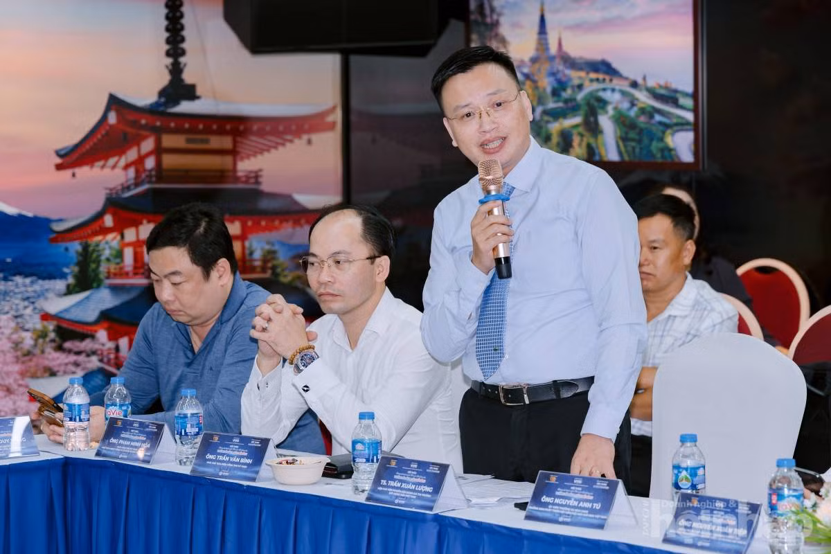TS. Trần Xuân Lượng cho rằng, mặt bằng sản xuất cạn kiệt - Luật hóa Nghị quyết 68 là cấp thiết. Ảnh: Phan Chính.