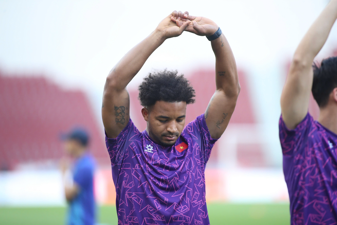 Trên hàng tấn công, nhiệm vụ ghi bàn chính vẫn đặt trên vai Nguyễn Xuân Son. Tiền đạo Nam Định hiện đã có 7 bàn thắng, dẫn đầu danh sách ghi bàn tại ASEAN Cup 2024. Trên hàng tấn công, nhiệm vụ ghi bàn chính vẫn đặt trên vai Nguyễn Xuân Son. Tiền đạo Nam Định hiện đã có 7 bàn thắng, dẫn đầu danh sách ghi bàn tại ASEAN Cup 2024.