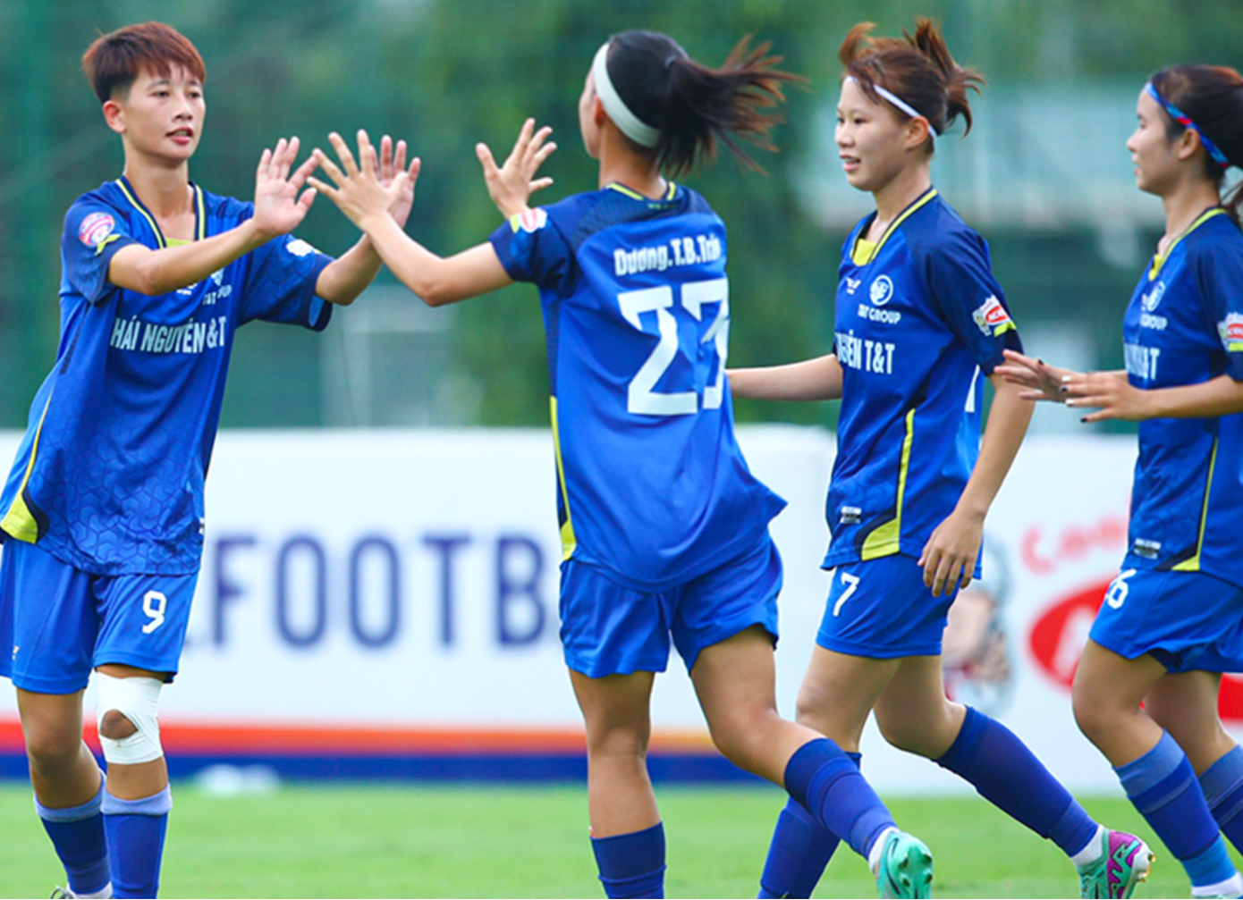 Thái Nguyên T&amp;T đang đẩy mạnh đầu tư cho bóng đá trẻ sau khi có sự tiếp sức về tài chính từ tập đoàn của ông bầu Đỗ Quang Hiển.