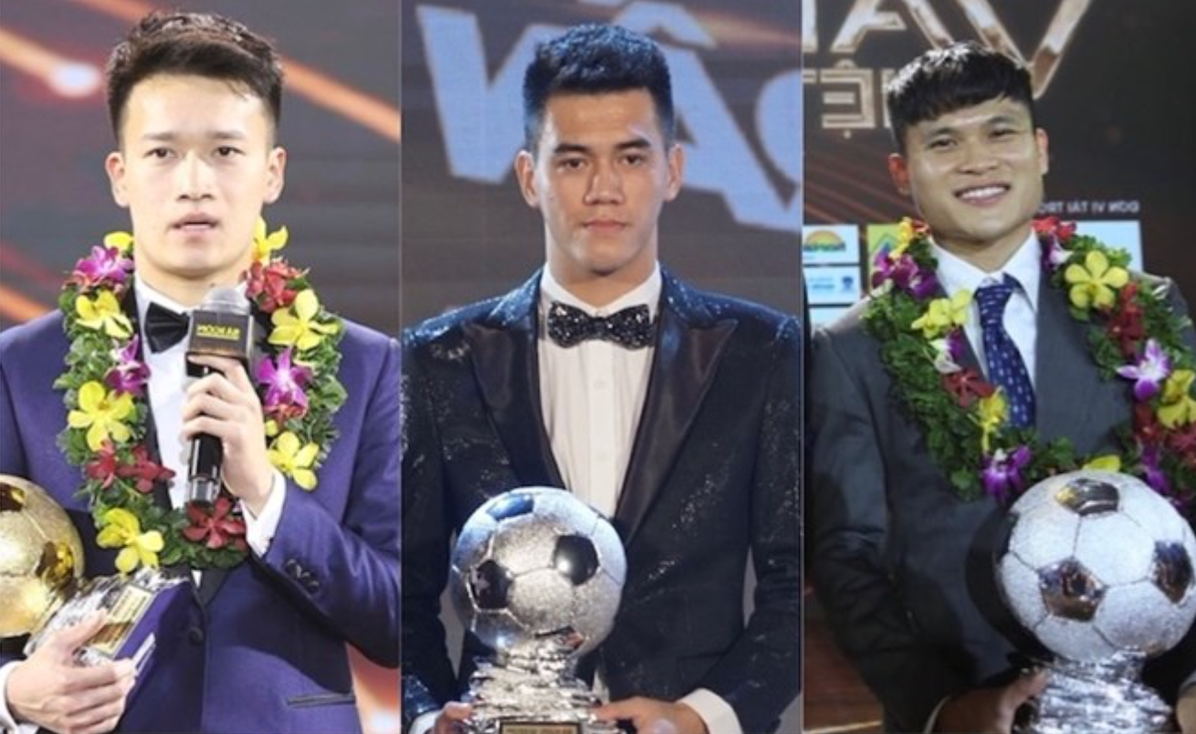 Nguyễn Tiến Linh rất khát khao lần đầu đoạt danh hiệu Quả bóng vàng danh giá (ảnh Thanh Vũ) Nguyễn Tiến Linh rất khát khao lần đầu đoạt danh hiệu Quả bóng vàng danh giá (ảnh Thanh Vũ)