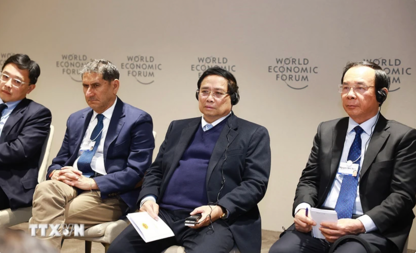 Thủ tướng Phạm Minh Chính phát biểu tại tọa đàm với UNCTAD về phát triển toàn cầu trong Kỷ nguyên Thông minh. (Ảnh: Dương Giang/TTXVN) Thủ tướng Phạm Minh Chính phát biểu tại tọa đàm với UNCTAD về phát triển toàn cầu trong Kỷ nguyên Thông minh. (Ảnh: Dương Giang/TTXVN)