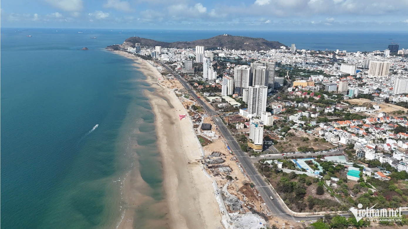 Một góc thành phố biển Vũng Tàu. Ảnh: Quang Hưng