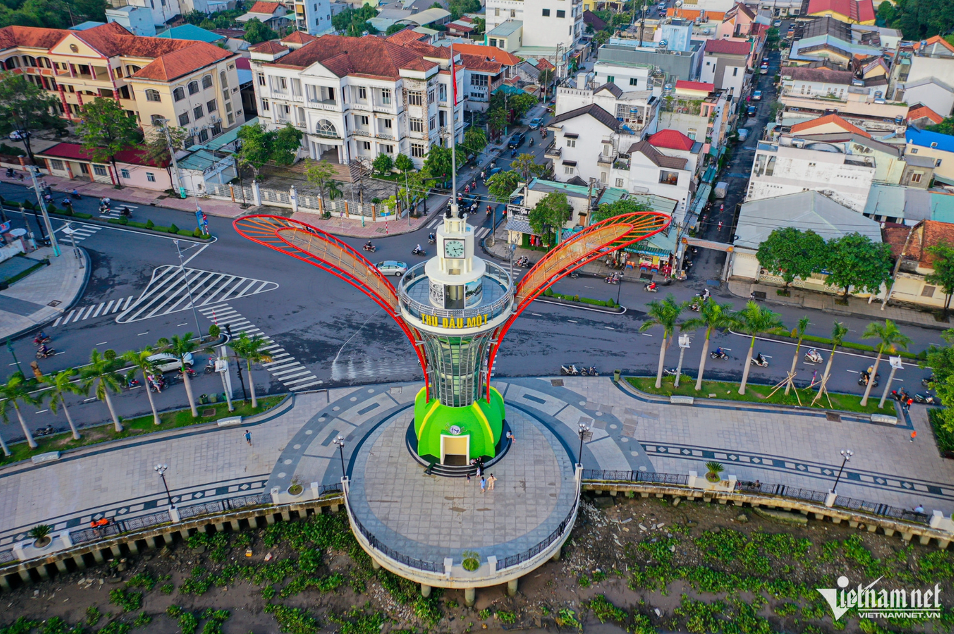 TP Thủ Dầu Một, tỉnh Bình Dương. Ảnh: Nguyễn Huế