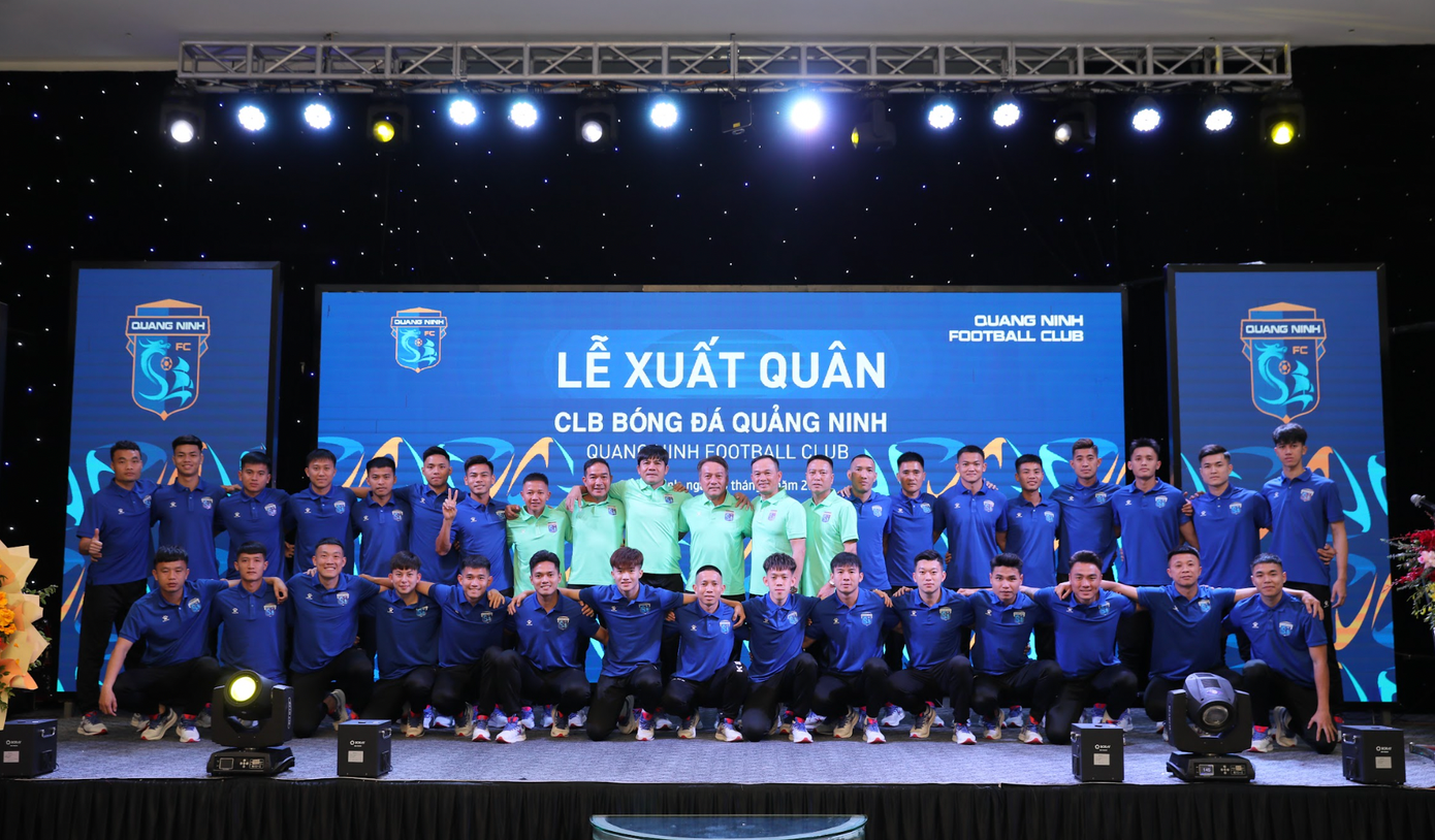 Quảng Ninh từng là đội bóng có Hội CĐV chuyên nghiệp và cuồng nhiệt hàng đầu V-League