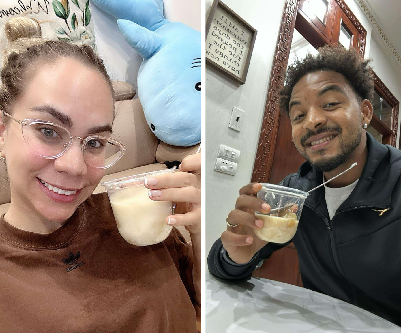 Vợ chồng cầu thủ Nguyễn Xuân Son. Vợ chồng cầu thủ Nguyễn Xuân Son.