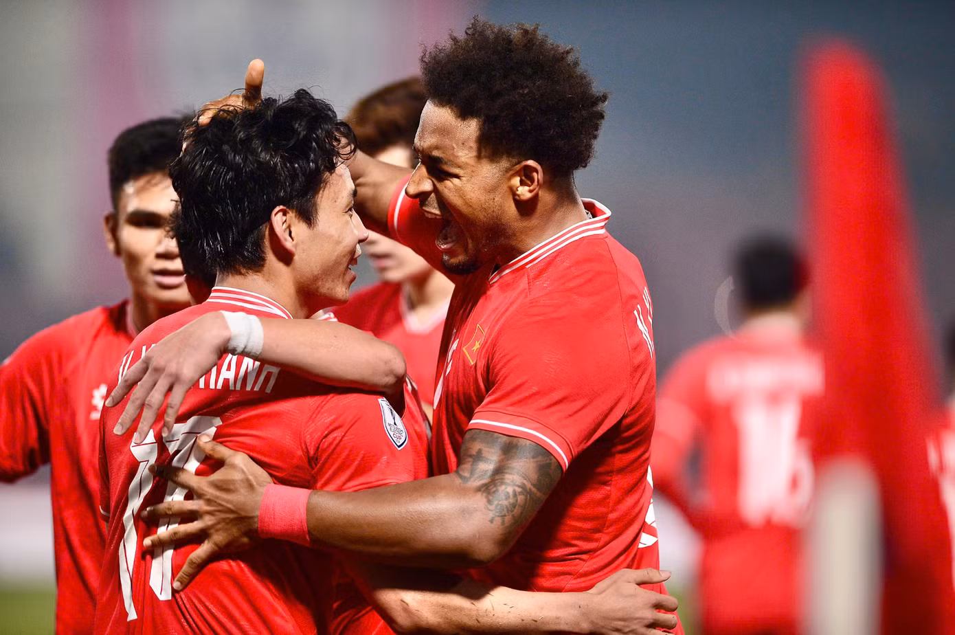 Đội tuyển Việt Nam còn cách chức vô địch ASEAN Cup 2024 90 phút trên sân Rajamangala