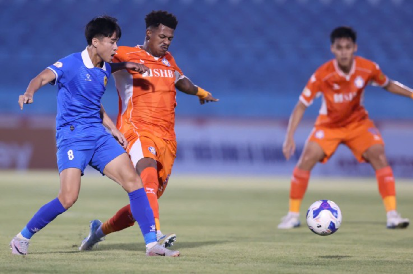 Đà Nẵng có nguy cơ rớt hạng nếu không giành được 3 điểm khi gặp HAGL.