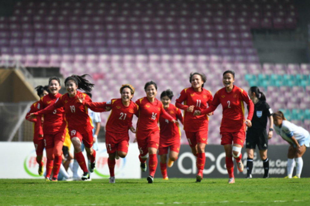 VFF cho biết sẽ đầu tư mạnh để bóng đá nữ Việt Nam vươn tầm theo các mục tiêu dài hạn