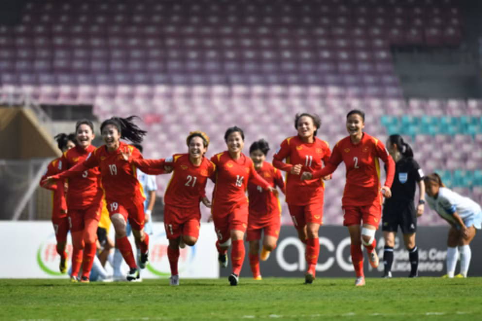 VFF cho biết sẽ đầu tư mạnh để bóng đá nữ Việt Nam vươn tầm theo các mục tiêu dài hạn