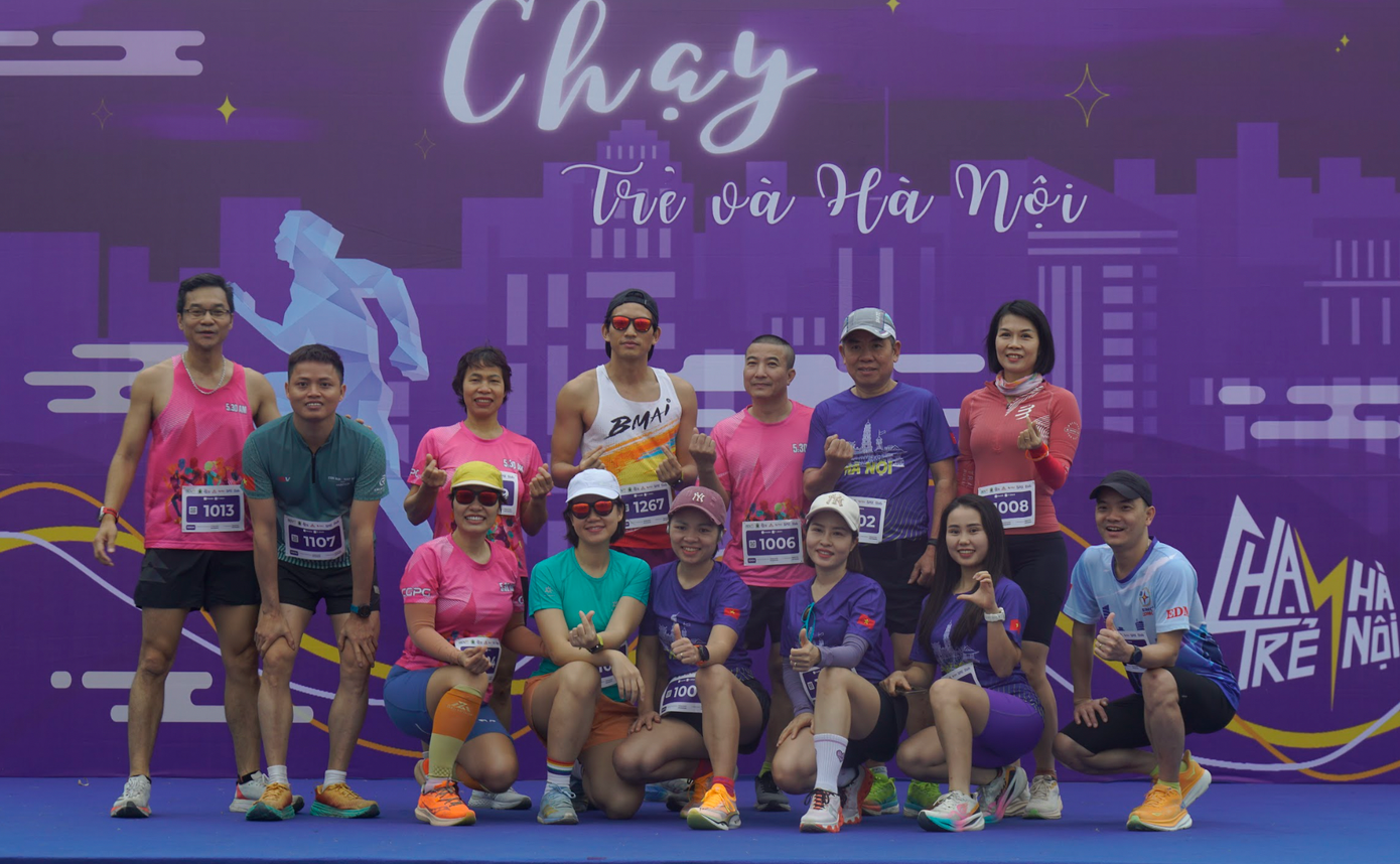 Giải chạy phi lợi nhuận, góp phần nâng cao ý thức cộng đồng về sức khoẻ thể chất và tinh thần.