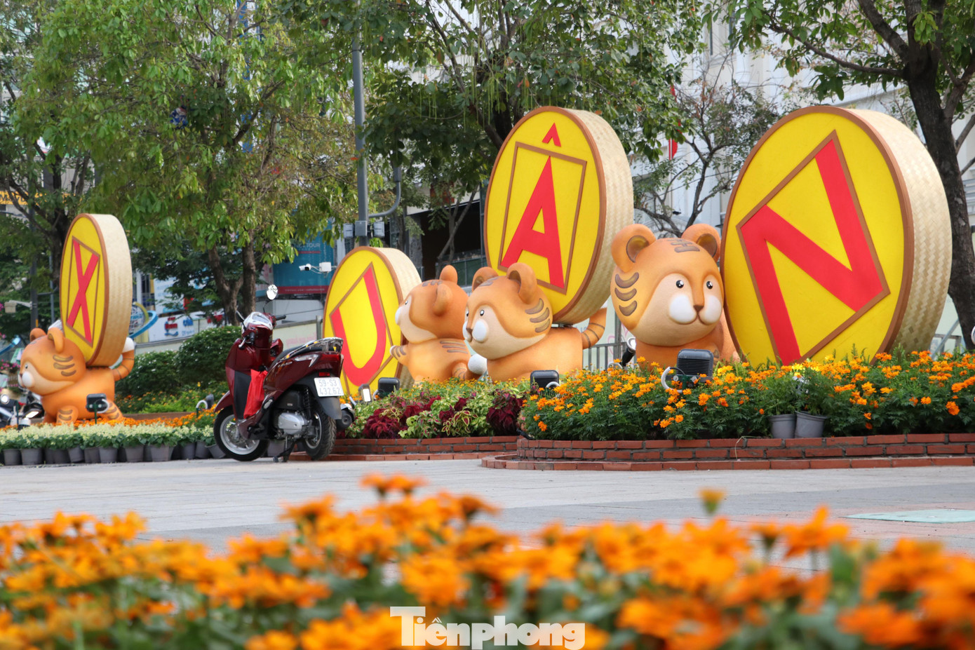 Đường hoa Nguyễn Huệ Tết 2022 được chia thành 3 phân đoạn mang chủ đề: “Về rừng sâu – Thiên nhiên tươi xanh”, “Xuân nghĩa tình – Tự hào Việt Nam” và “Ra biển lớn – Nước non hội ngộ”.