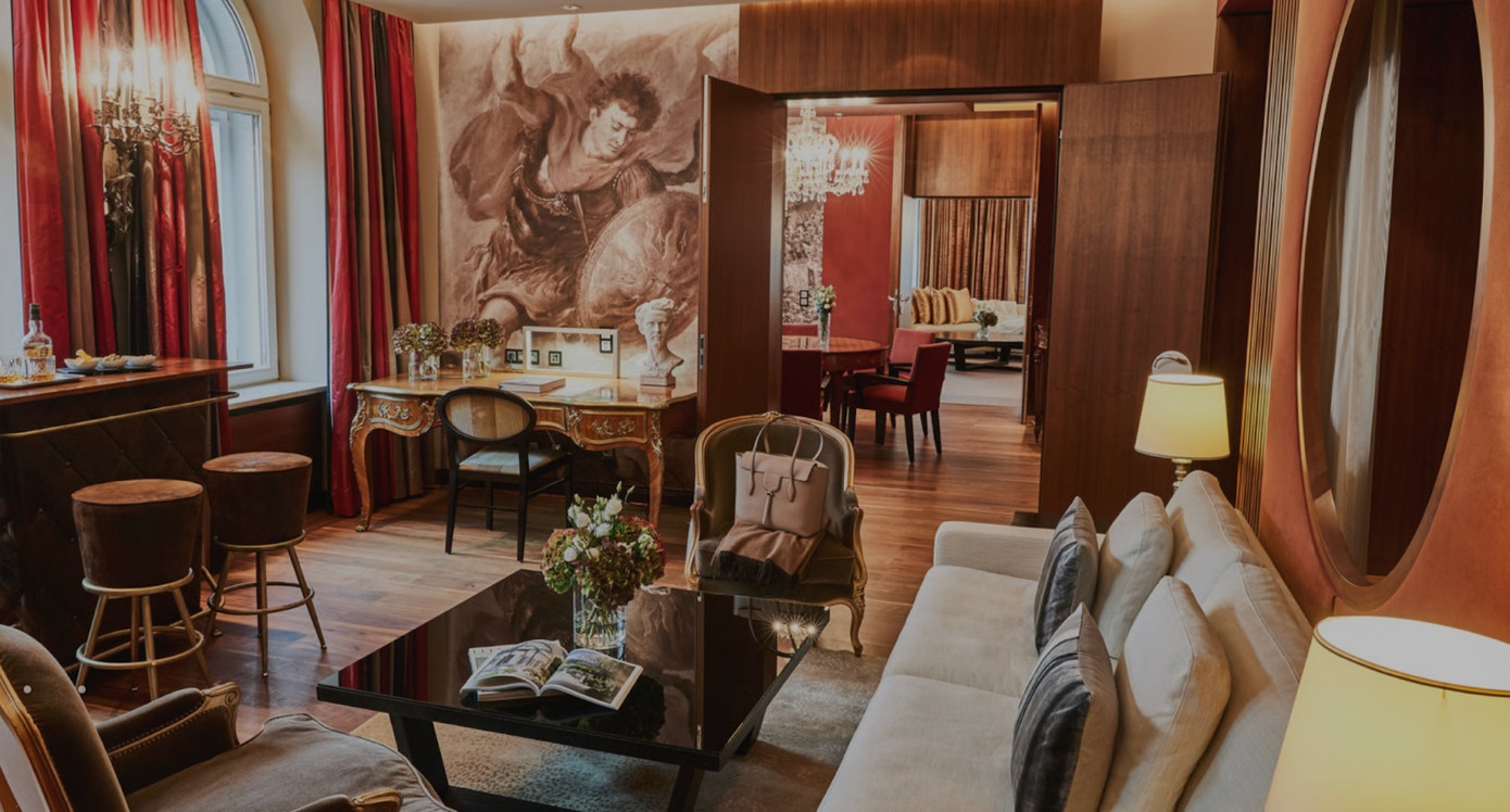 Một phòng tại khách sạn Kempinski. Ảnh: Kempinski.