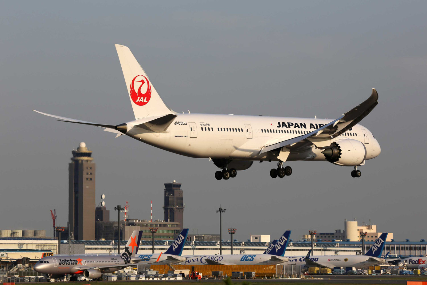 Chuyến bay của Japan Airlines gặp sự cố khi cách sân bay đích 150 km.