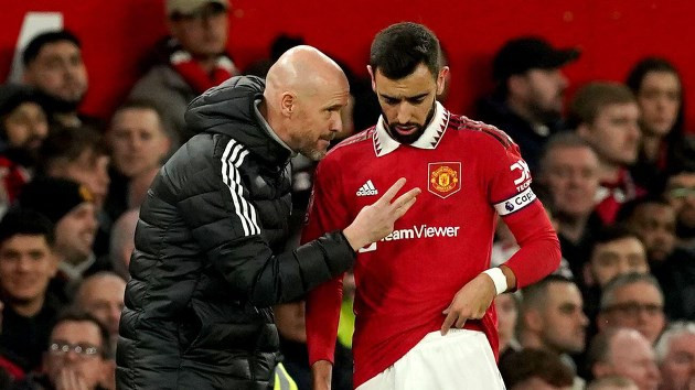 Bruno Fernandes gọi điện, gửi lời xin lỗi đến Ten Hag. Bruno Fernandes gọi điện, gửi lời xin lỗi đến Ten Hag.