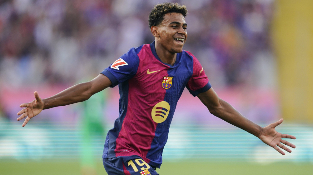 Yamal đã bình phục chấn thương.