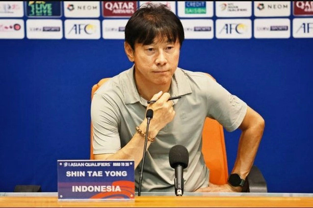 HLV Shin Tae-yong tin rằng Indonesia có thể tạo thêm nhiều bất ngờ.